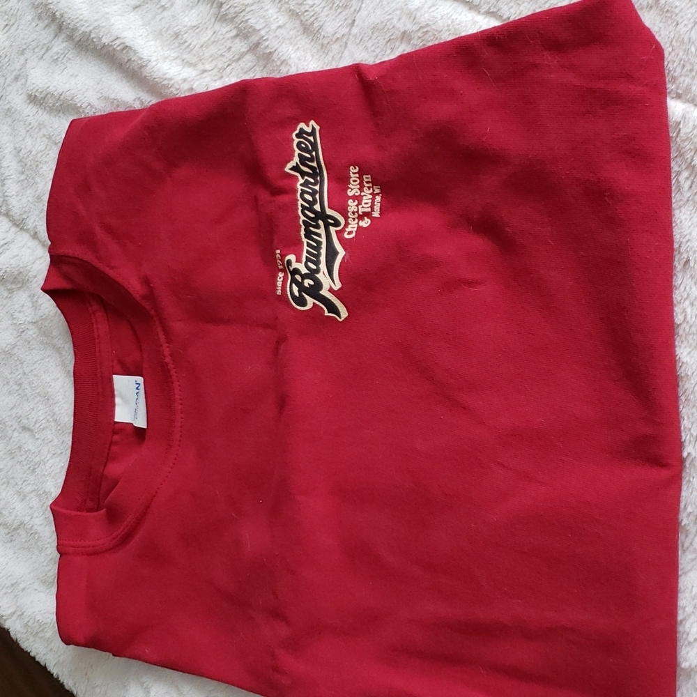 Baumgartner's Cheese Store and Tavern Shirt NWOT